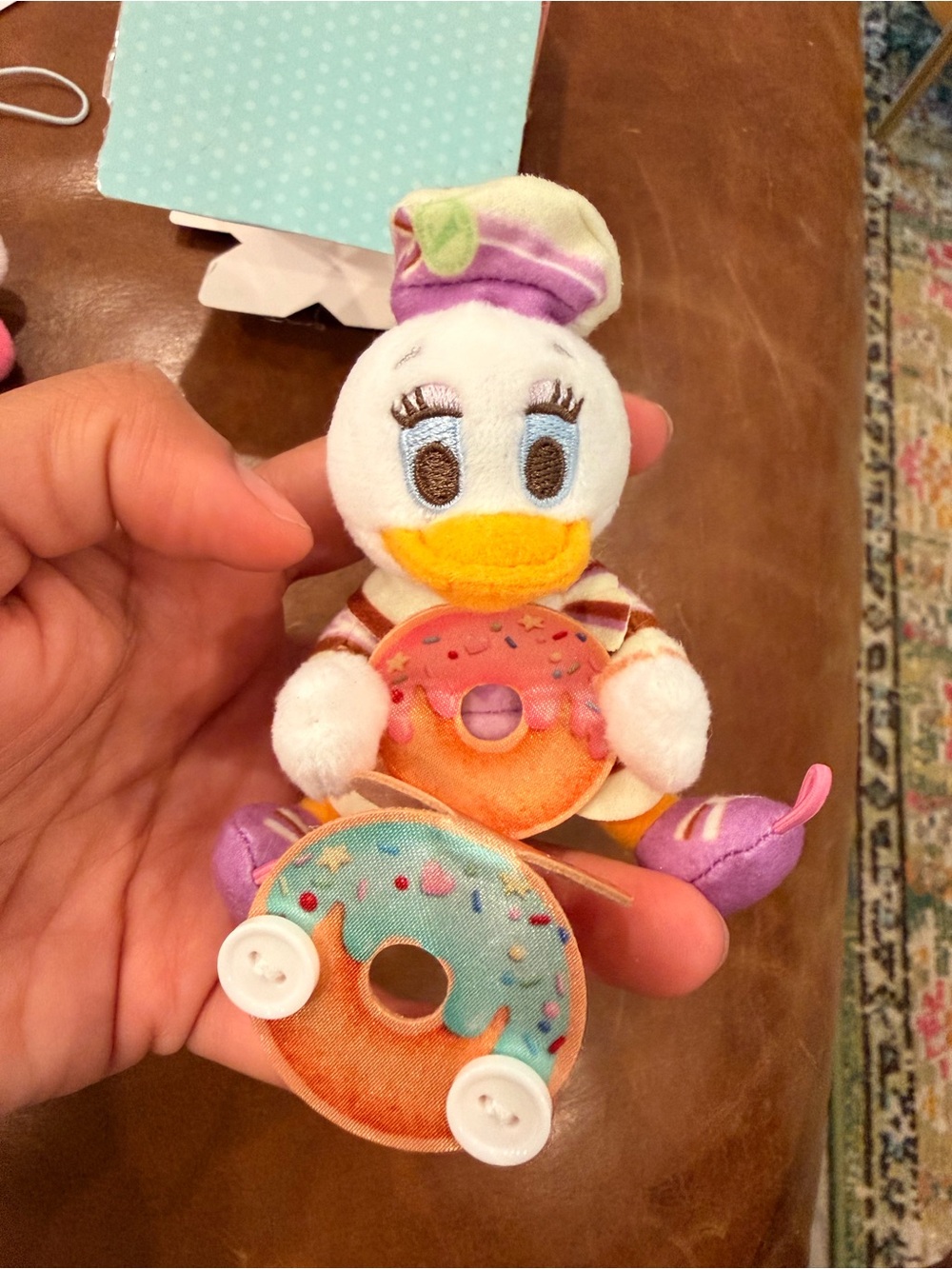 TokyoDisney Daisy Duck Plush w/ Donut Vanellope’s Sweet Pop World Celebration